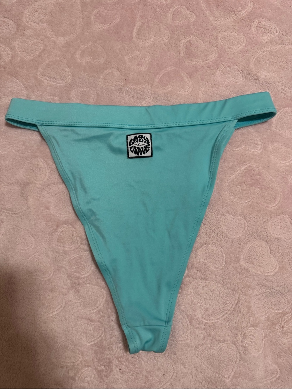 H&M Turquoise Zip-Front Set - Picture 4 of 4